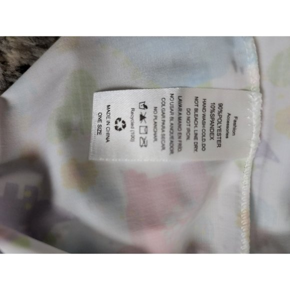 Set Of 4 Genovega Kids Washable Reusable Multi-Print Face Cover Neck Gaiter OS - Picture 9 of 11